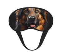 Masque de sommeil occultant en polyester doux, anti-lumière, élégant, convient pour les hommes et les femmes, pour le travail quotidien et les voyages en plein air.