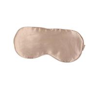 Masque de sommeil occultant en soie synthétique - Coupe 3D tridimensionnelle - Occultant de qualité aéronautique - Respirant et confortable - Idéal pour les voyages, les salons de beauté et la maison