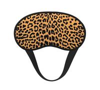 Masque de sommeil occultant imprimé girafe - Couverture des yeux pour dormeur latéral, doux et confortable, parfait pour les voyages, la méditation