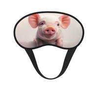 Masque de sommeil occultant pour homme et femme - Motif animal de compagnie - Zéro pression oculaire - Pour les voyages et le sommeil tout autour