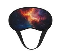 Masque de sommeil occultant pour la nuit étoilée - Masque doux réglable pour bloquer complètement la lumière, sommeil profond, voyage et relaxation