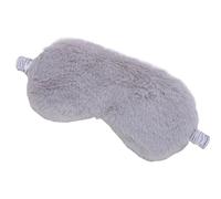 Masque de sommeil occultant pour le sommeil - Masque pour les yeux de sommeil chaud en peluche - Pour femmes hommes voyage chambre fête méditation nuit avion hôtel quotidien chambre d'étudiant