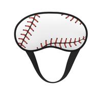 Masque de sommeil occultant pour le sport et le baseball - Masque doux réglable pour bloquer complètement la lumière, sommeil profond, voyage et relaxation
