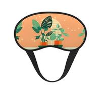 Masque de sommeil occultant vert à imprimé tortue - Couvre-yeux confortable pour homme et femme, parfait pour dormir, méditation, voyage