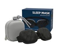 Masque De Sommeil Oculaire Lunettes Protectrices 3D Lavables