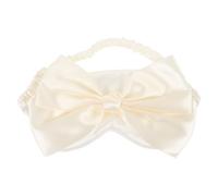 Masque de Sommeil Portable Délicat Yeux, Noeud Élégant | Léger et Confortable à Porter, Tissu Souple, Usage Pratique, pour Conférences et Familles