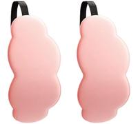 Masque de sommeil portable en tissu polyester respirant qui bloque efficacement le sommeil léger sans pression