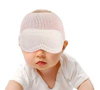 Masque de Sommeil pour bébé, Masque de Sommeil pour Enfants, Bandeau pour bébé, évite la Lumière, Maille Respirante, Patch Oculaire pour nouveau-né, Coussinet élastique sans