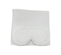 Masque de Sommeil pour Bébé, Protection Anti-lumière Bleue Blanche | Tissu Non Tissé Doux, Ajustement Confortable, pour Soins, Hôpital, Yeux Nourrisson, Lampes