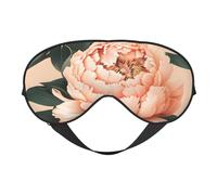 Masque de sommeil pour homme et femme 100 % occultant, sans pression sur les yeux, doux et respirant