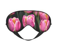 Masque de sommeil pour homme et femme 100 % occultant, sans pression sur les yeux, doux et respirant