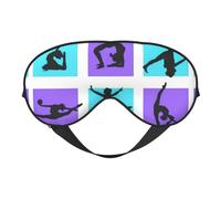 Masque de sommeil pour homme et femme avec blocage de la lumière