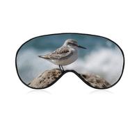 Masque de sommeil pour homme et femme - Avec sangle réglable - Doux et respirant - Occultant - Antidérapant - Essentiels de voyage