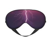 Masque de sommeil pour homme et femme - Masque de voyage doux pour les yeux - Masque de sommeil occultant avec boucle réglable pour homme et femme - Bandeau amusant pour les jeux de fête