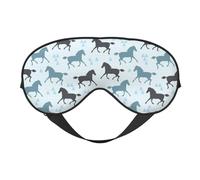 Masque de sommeil pour homme et femme - Masque de voyage minimaliste en triangle doux pour les yeux pour le sommeil, masque de sommeil à boucle réglable pour homme et femme, bandeau amusant pour jeux