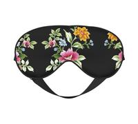Masque de sommeil pour homme et femme peint à la main avec sangle réglable facile pour les voyages
