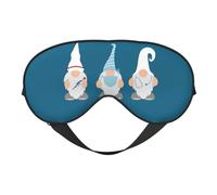 Masque de sommeil pour infirmière et médecin, masque de sommeil double face, masque de sommeil pour homme et femme, couvre-yeux occultant pour dormir, voyage