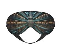 Masque de sommeil pour les yeux à imprimé mathématiques, masque de sommeil bloquant parfaitement la lumière pour les femmes et les hommes, bandeau doux et confortable pour les voyages