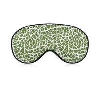 Masque de sommeil pour les yeux à motif de vache, masques pour les yeux super doux avec sangle réglable, aide au sommeil ultime, bandeau sur les yeux, détendez-vous et soulagez votre fatigue, yeux gon