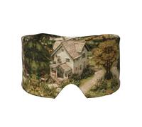 Masque de sommeil pour les yeux avec cache-oreilles - Masque de sommeil avec cache-oreilles pour homme et femme - Cadeau de nuit pour dormir sur le côté
