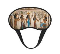 Masque de sommeil pour les yeux avec imprimé « Women in Ancient Egypt » - Blocage de la lumière - Doux et confortable - Pour les yeux de nuit - Pour homme et femme - Pour dormir, voyager,