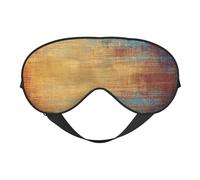 Masque de sommeil pour les yeux bloquant la lumière Masque de sommeil avec sangle réglable pour le sommeil, ombre à paupières occultante pour yoga, sieste, voyage, quart de travail