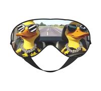 Masque de sommeil pour les yeux bloquant la lumière Masque de sommeil avec sangle réglable pour le sommeil, ombre à paupières occultante pour yoga, sieste, voyage, quart de travail