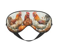 Masque de sommeil pour les yeux bloquant la lumière Masque de sommeil avec sangle réglable pour le sommeil, ombre à paupières occultante pour yoga, sieste, voyage, quart de travail