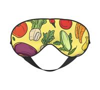 Masque de sommeil pour les yeux bloquant la lumière Masque de sommeil avec sangle réglable pour le sommeil, ombre à paupières occultante pour yoga, sieste, voyage, quart de travail