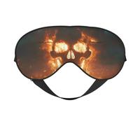 Masque de sommeil pour les yeux bloquant la lumière Masque de sommeil avec sangle réglable pour le sommeil, ombre à paupières occultante pour yoga, sieste, voyage, quart de travail