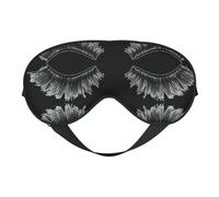 Masque de sommeil pour les yeux - Bloque la lumière - Cadeau essentiel de voyage - Pour homme et femme