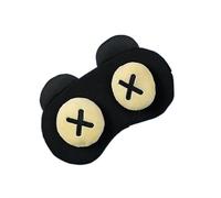 Masque de sommeil pour les yeux de dessin animé mignon et amusant - Masque de sommeil pour enfants - Bandeau pour les yeux - Aide au sommeil - Cache-œil pour voyage (3)