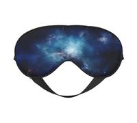 Masque de sommeil pour les yeux de galaxie bloquant parfaitement la lumière pour homme et femme, doux et confortable pour les voyages