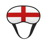 Masque de sommeil pour les yeux, doux et confortable pour homme, femme, motif drapeau de l'Angleterre, masque de sommeil confortable