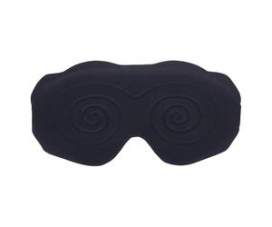 Masque De Sommeil Pour Les Yeux - Polyester, Masqu De Nuit Bloquant La Lumière, Design Profilé | Solution De Couverture Oculaire Réglable Et Confortable, Masque De Sommeil Pour Voyages, Avion