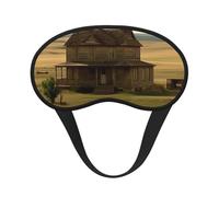 Masque de sommeil pour les yeux pour homme et femme, doux et confortable, pour voyage, yoga, sieste, travail, maison dans la prairie