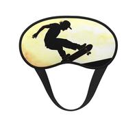 Masque de sommeil pour les yeux pour homme et femme - Doux et confortable - Pour voyage, yoga, sieste, travail