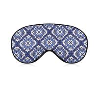 Masque de sommeil psychédélique pour les yeux, masques pour les yeux super doux avec sangle réglable, aide au sommeil ultime, bandeau, détendez-vous et soulagez votre fatigue, yeux gonflés