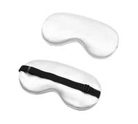 Masque de sommeil rembourré en soie pour les yeux - Masque de sommeil pour les yeux - Masque de sommeil - Masque de sommeil - Masque de voyage - Relaxation - Pour homme et femme -