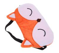 Masque de Sommeil Renard pour Yeux, Occultant, Tissu, Voyage | Style Renard, Coupe Contournée, Accessoire de Voyage, pour Femmes, Longs , Repos Nocturne