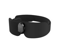 Masque de sommeil Eyesnooze Aroma GS003 - Aromathérapie - Bluetooth - Coussinet intérieur amovible - Noir