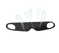 Masque de sommeil réparateur avec boucle d'oreille | Masque de sommeil pour | Masque respirant pour les yeux avec sangle élastique pour voyage, maison, hôtel, sieste en avion