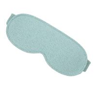 Masque de Sommeil Respirant 3d en Éponge et Tissu, Grand Écran | Coussinage Zone Oculaire, Texture, pour Bus, Bureau, Voyageurs Sensibles à Lumière
