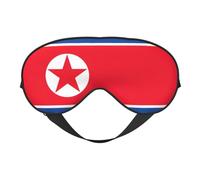 Masque de sommeil respirant avec imprimé drapeau coréen, extérieur, intérieur, voyage, camping, méditation, yoga, travail