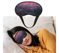 Masque de sommeil respirant bloquant la lumière Grand Canyon Masque de nuit doux et confortable pour homme et femme Pour la sieste à la maison