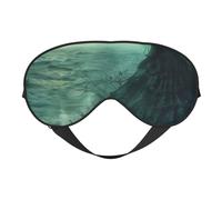 Masque de sommeil respirant inspiré de la sorcière de la mer pour l'extérieur, l'intérieur, les voyages, le camping, la méditation, le yoga, le travail