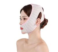 Masque de sommeil sculptant for le visage, réducteur double menton, ceinture amincissante en V, sangle faciale réutilisable pour le lifting du visage