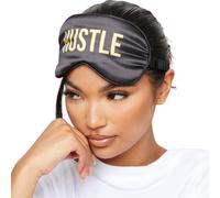 Masque de sommeil SMUG satiné et ultra doux | Sommeil sain et profond | Réduit l'apparence des rides, des cernes | Bloque la lumière | Hustle