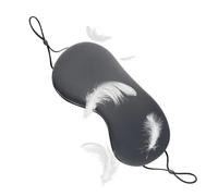 Masque de Sommeil - Soie Glacee Respirante, Bandeau de Nuit Occultant, Sangle Elastique Reglale, Doublure Tissu Frais Leger | Aide Relaxation pour Voyageurs & Dormeurs Legers