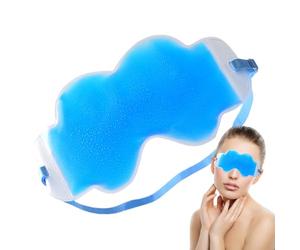 Masque de Sommeil - Soulagement Ajustable Réutilisable | Compresse Chaude Et Froide Pour Masque De Sommeil | Pour Le Gonflement La Sécheresse En Intérieur Extérieur À La Maison Chambre Hôtel Voyage Ca